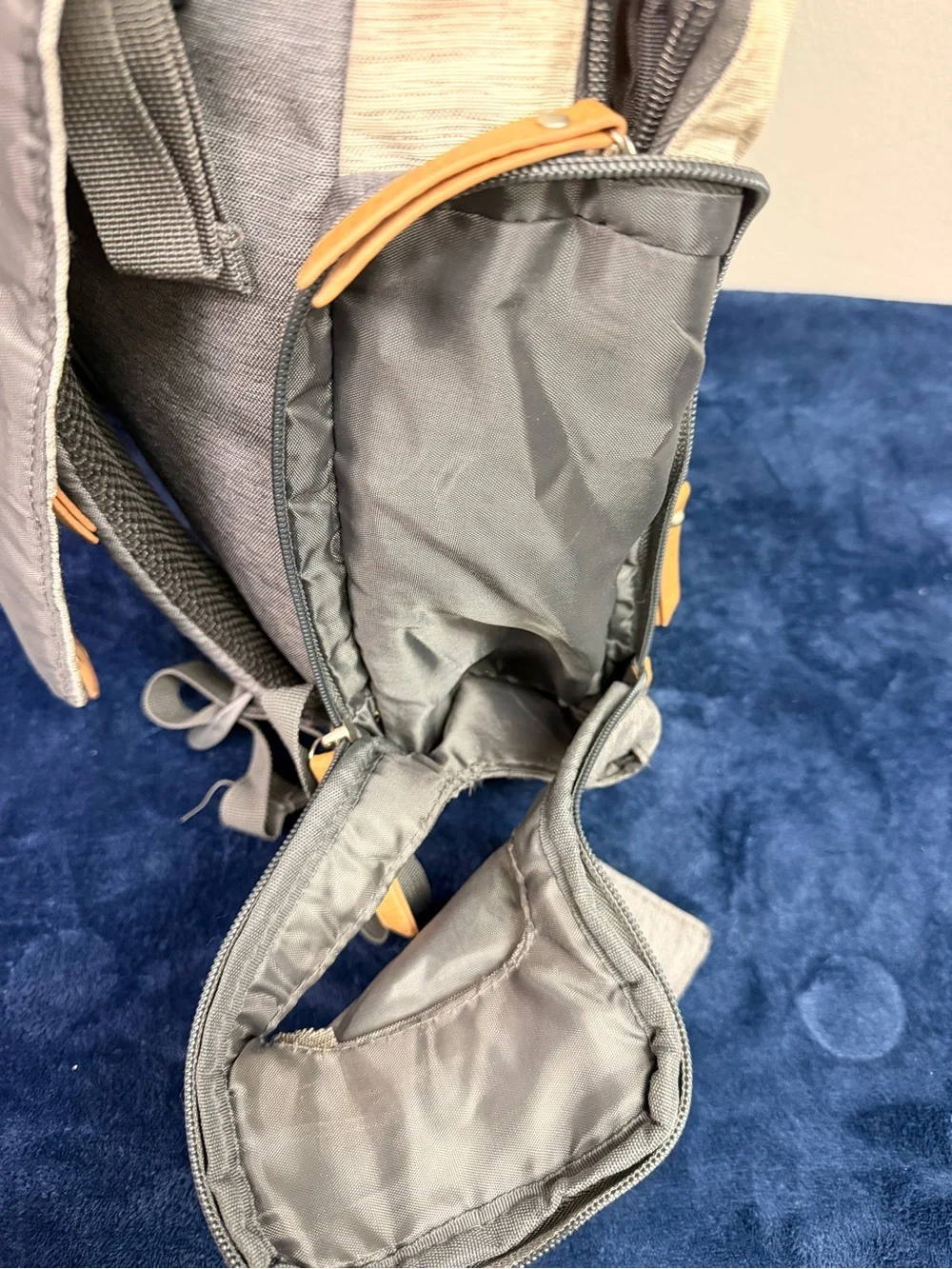 Eddie Bauer First Adventure Backpack Diaper Bag
